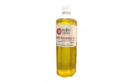 Indic Wisdom Edible Sesame Oil Virgin & Cold Pressed Oil  Plastic Bottle  1 litre